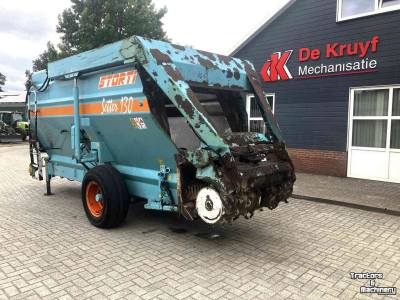Futtermischwagen Horizontal Storti Setter DS 130