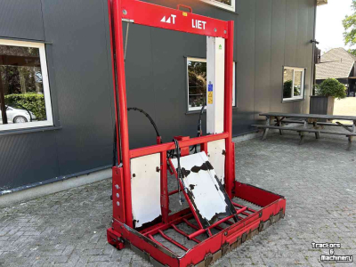 Siloblockschneider Trioliet Trioliet TU 170 Kuilvoersnijder / U-snijder / Mechanische afschuiver