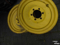 Räder, Reifen, Felgen & Distanzringe John Deere 5.5-18