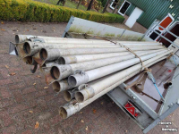 Beregnungs Rohre / Schlauche Humet Beregeningsbuizen  2-3-4 en 5''