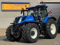 Schlepper / Traktor New Holland T7.260PLMI vario Stage V Fronthef+PTO Lucht Hydr. rem GPS 56km