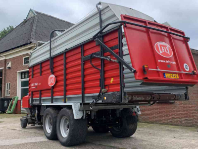 Lade- und Dosierwagen Lely Tigo 50