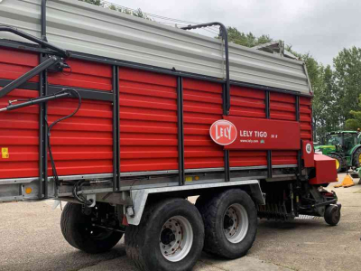Lade- und Dosierwagen Lely Tigo 50