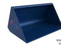 Ladeschaufeln Qmac XL Grondbak Volumebak Schepbak 2.20 mtr 220cm