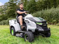 Aufsitzrasenmäher EGO TR3801E-B Power Plus Zitmaaier Elektrisch
