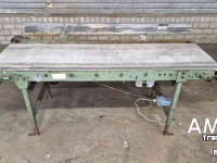 Förderband  1965X620 MM TRANSPORTBAND VLAKKE BAND FLAT BELT CONVEYOR BELT FLACHBAND FÖRDERBAND