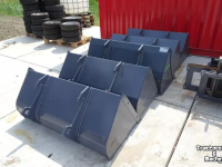 Ladeschaufeln  Diverse shovel, kraan