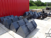 Ladeschaufeln  Diverse shovel, kraan