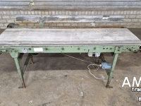 Förderband  1965X620 TRANSPORTBAND VLAKKE BAND FLAT BELT CONVEYOR BELT FLACHBAND FÖRDERBAND