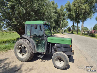 Gartentraktoren Landini advantage 65f / massey ferguson 374s