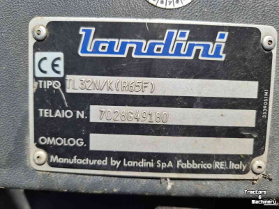Gartentraktoren Landini advantage 65f / massey ferguson 374s