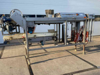Sonstiges Förderanlagen und Material-Handling-Ausrüstungen  GILLENKIRCH 3600X1000 MM FOLIE ROL VERPAKKINGSMACHINE / VERPAKKER / PE VERPACKUNGSMACHINE