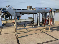 Sonstiges Förderanlagen und Material-Handling-Ausrüstungen  Folieverpakker met clipper 3600X1000 Gillenkirch folie rol verpakkingsmachine verpakker PE verpackungsmachine