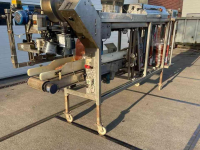 Sonstiges Förderanlagen und Material-Handling-Ausrüstungen  Folieverpakker met clipper 3600X1000 Gillenkirch folie rol verpakkingsmachine verpakker PE verpackungsmachine