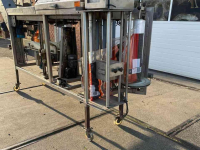 Sonstiges Förderanlagen und Material-Handling-Ausrüstungen  Folieverpakker met clipper 3600X1000 Gillenkirch folie rol verpakkingsmachine verpakker PE verpackungsmachine