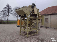Absackmaschinen De Bruyne Dubbele weegmachine/naaistraat