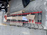 Drillmaschine Kverneland CX 1 schijfcouter balk met na eg