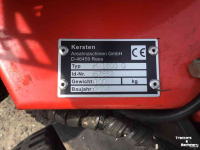 Unkrautbrenner Kersten K1500 met Hoaf ThermHIT 75M