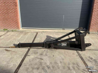 Hubarme Caterpillar Hijs Jip 2x uitschuifbaar