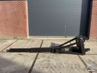 Hubarme Caterpillar Hijs Jip 2x uitschuifbaar