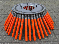 Unkrautbürste  HB onkruidborstel OKB-B-ST-830