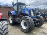 Schlepper / Traktor New Holland T8040 Powershift luchtdruk airco