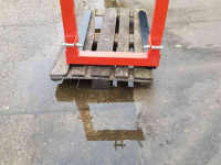 Sonstiges Gartenbaumaschinen und Zubehör  Palletdrager 750 kg met verstelbare lepels