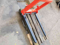 Sonstiges Gartenbaumaschinen und Zubehör  Palletdrager 750 kg met verstelbare lepels