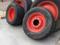 Räder, Reifen, Felgen & Distanzringe Barkley 440/65-24 en 540/65-34