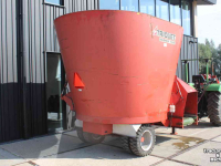 Futtermischwagen Trioliet Solomix-1 1200 voermengwagen vertikaal verticale mengwagen