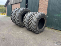 Räder, Reifen, Felgen & Distanzringe Michelin 900/60R42 710/60R34