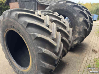 Räder, Reifen, Felgen & Distanzringe Michelin 900/60R42 710/60R34