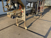Sonstiges Förderanlagen und Material-Handling-Ausrüstungen  Folieverpakker met clipper 3600X1000 Gillenkirch folie rol verpakkingsmachine verpakker PE verpackungsmachine