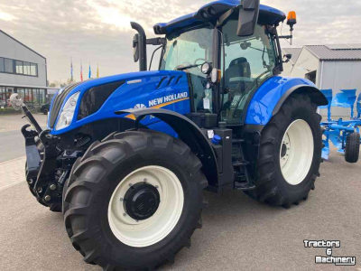 Schlepper / Traktoren New Holland T6.180 Dynamic