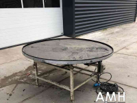 Sonstiges Förderanlagen und Material-Handling-Ausrüstungen  Draaitafel / draaiplateau, Drehtisch 1500 mm