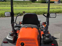 Aufsitzrasenmäher Kubota ZD1211