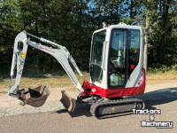 Minibagger Takeuchi TB 216