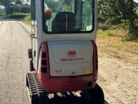 Minibagger Takeuchi TB 216