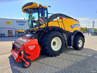 Feldhäcksler New Holland FR550 Forage Cruiser + Kemper N3003
