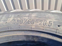 Räder, Reifen, Felgen & Distanzringe Trelleborg 400/60-26,5 2X Wiel 1X Band