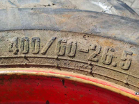 Räder, Reifen, Felgen & Distanzringe Trelleborg 400/60-26,5 2X Wiel 1X Band