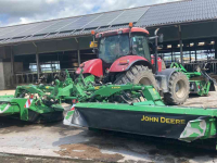 Mähwerk John Deere R950 + F310R Triplemaaier Vlindermaaier