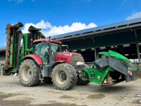 Mähwerk John Deere R950 + F310R Triplemaaier Vlindermaaier