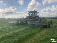 Mähwerk John Deere R950 + F310R Triplemaaier Vlindermaaier