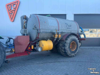 Gülletankwagen / Güllefässer Vredo ZBV 9800E mesttank