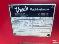 Gülletankwagen / Güllefässer Vredo ZBV 9800E mesttank