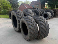 Räder, Reifen, Felgen & Distanzringe Michelin 650/65R42 + 540/65R30 Multibib