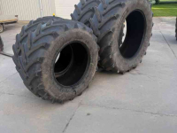Räder, Reifen, Felgen & Distanzringe Michelin 650/65R42 + 540/65R30 Multibib