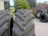 Räder, Reifen, Felgen & Distanzringe Michelin 650/65R42 + 540/65R30 Multibib
