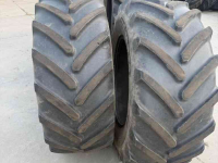 Räder, Reifen, Felgen & Distanzringe Michelin 650/65R42 + 540/65R30 Multibib